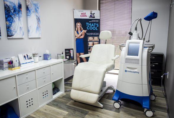 Coolsculpting fat freezing in Houston Texas