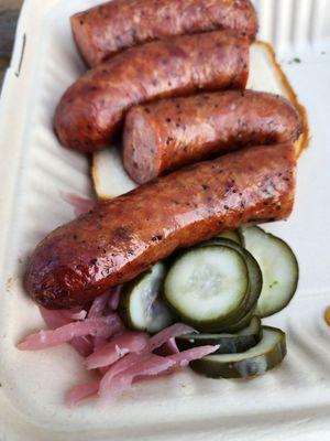 Smoked sausage