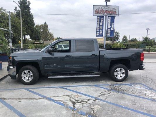 2017 Chevy Silverado