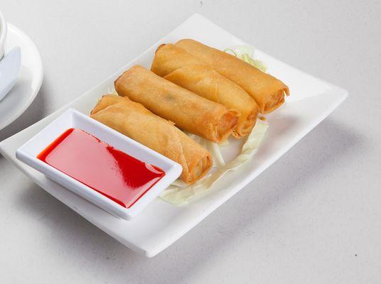 Vegetables Egg Rolls