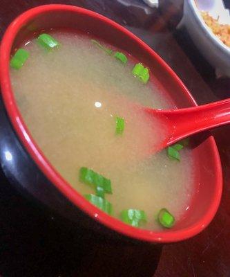 1. Miso Soup