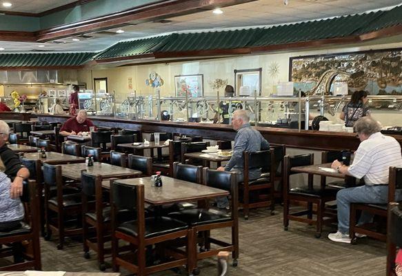 Dining area