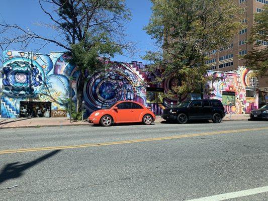 street parking during the day