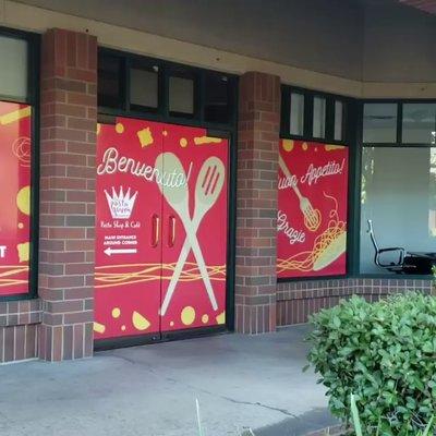 Window Graphics & Install by Fast Signs Rancho Cordova - Jay