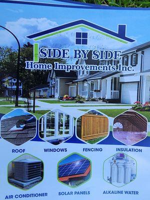 A few of our Home Improvements and Services I am providing to homeowners in the Central Valley .