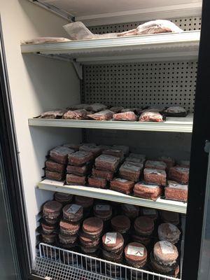 We have variety of fresh beef and pork to satisfy all your needs!