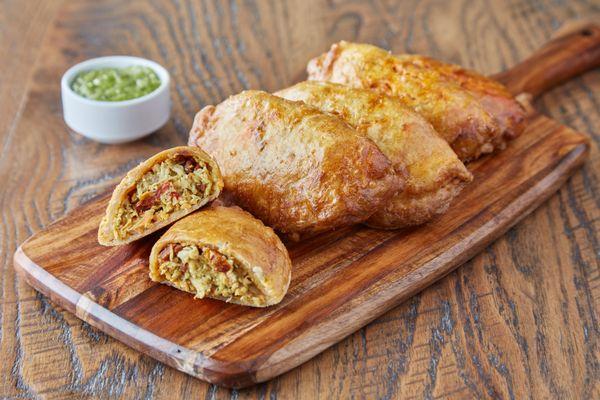 Cage-Free Chicken Empanadas