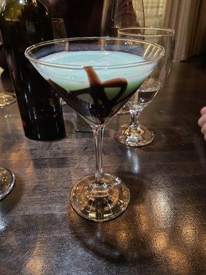 Grasshopper martini