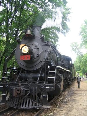 Steam Locomotive #142 (June 2008)