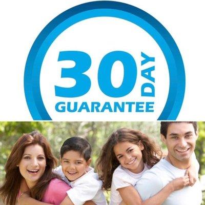 For further peace of mind, we provide a 30 day lice free guarantee on our treatments