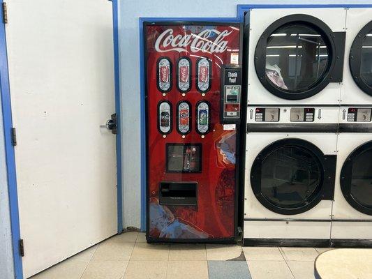 Vending machine and some dryers