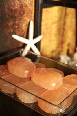 Himalayan Salt Stone Therapy