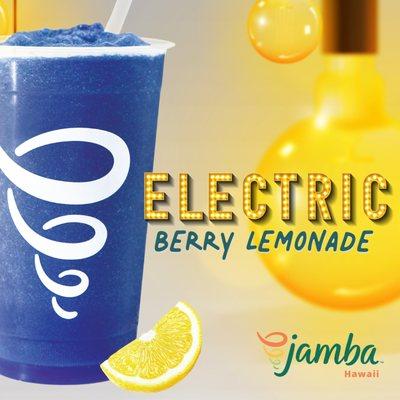 Electric Berry Lemonade