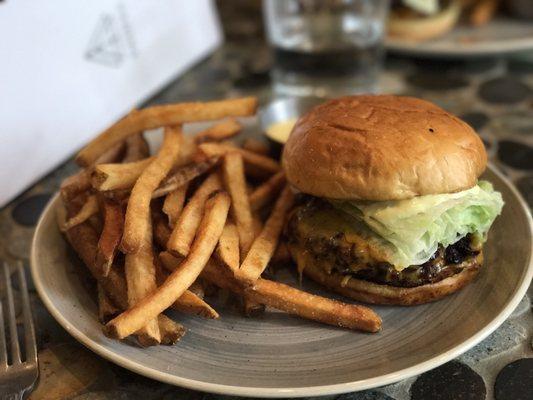 Very good veggie burger!