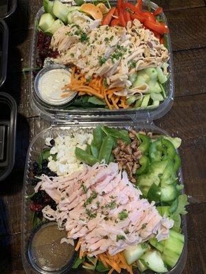 Turkey & Chicken salads