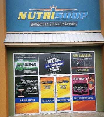 NUTRISHOP NEW DECALS