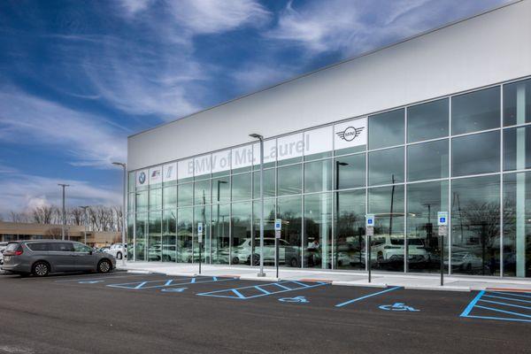 Service Center at BMW of Mt. Laurel