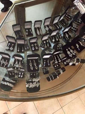 We have a wide variety of cubic zirconia accessories to make the perfect match with your outfit!