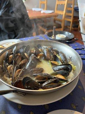 Moules Frites