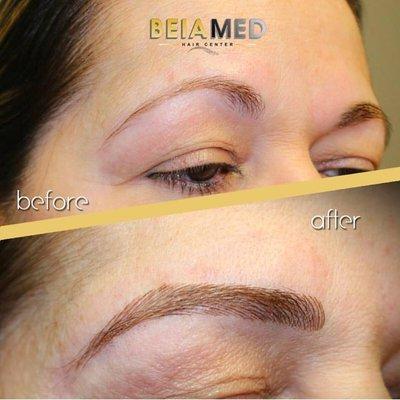 Microblading Before & After