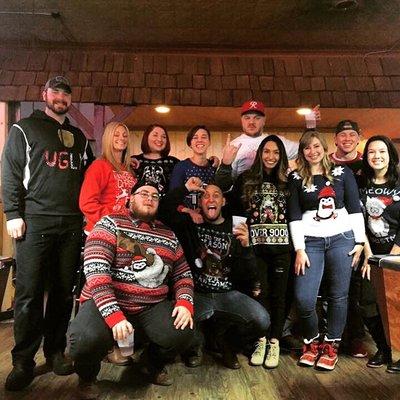 Ugly Sweater Party 2016