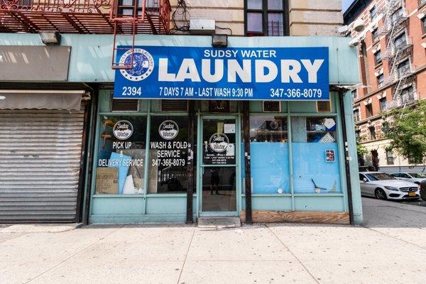 Sudsy Water Dry Cleaner and Laundry