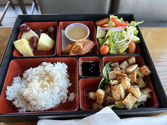 Chicken bento box