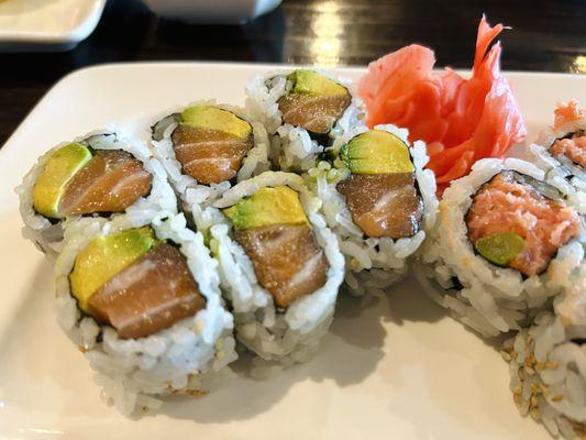 Salmon and Avocado Roll