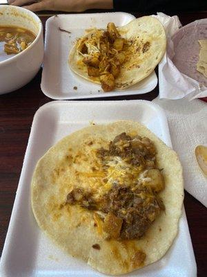 Breakfast tacos