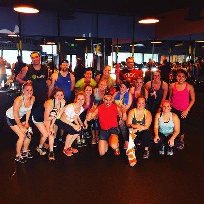 Orangetheory is a 1 hour, full body workout, focused on training Endurance, Strength and Power. Yelp Class 2016.