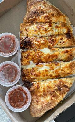 Buffalo Chicken Calzone