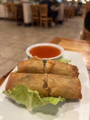 pork egg roll - good