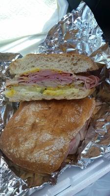 The best Cuban sandwich I've had to date.