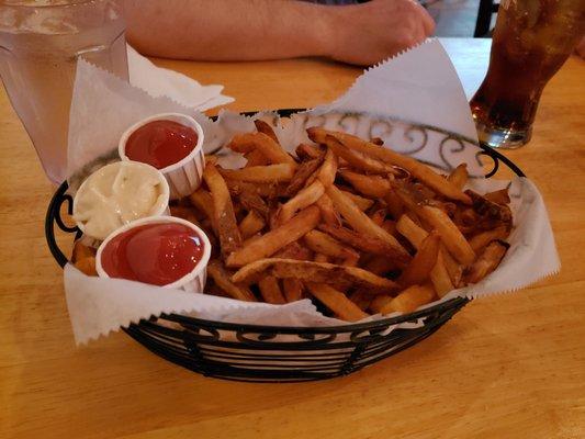 Basket of Fries, so many!