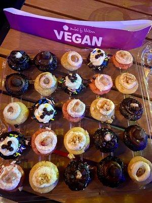 The Birthday 25-Pack Gift Box (Vegan). Just ok, won't get them again, but they weren't bad, just mediocre