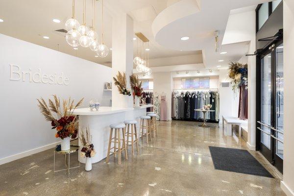 Brideside Lincoln Park bridal store