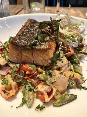 New summer salmon dish. It. Is. Amazing.