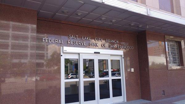 Federal Reserve Bank, Salt Lake City Branch