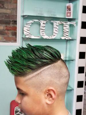 Cut, color & STYLE!