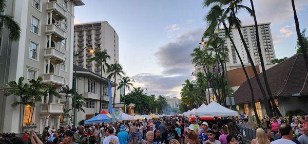 Waikiki Ho'olaulea - Aloha Festival