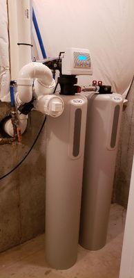 Another Novo 485 HTO High efficient water softener/ filter combo