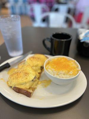 Coastal Crab Cakes Benedict-Yummy