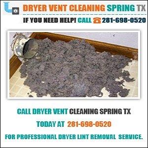 Dryer vent cleaning Spring TX