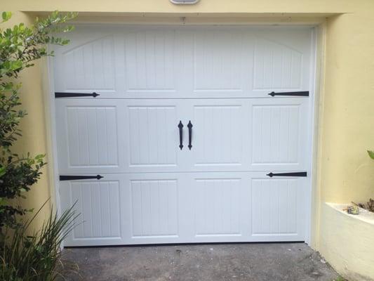 Impact Rated Miami Approved Garage Door