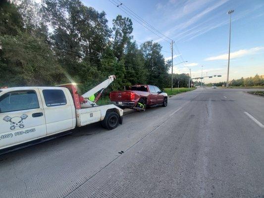 2017 chevy Accident