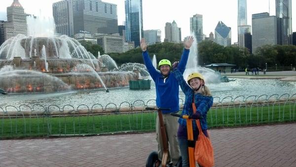 Had a blast on our segway tour! Nathan (I think) was our tour guide, his knowledge and fun personality made it great!