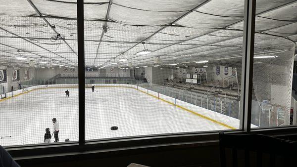 Hockey rink