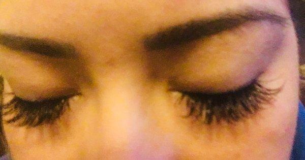 Eyelash extensions