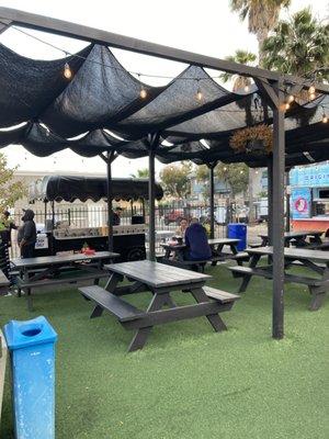 Tiajuana food garden at 1282 Third Ave Chula Vista. Tuesday-Sunday from 4pm-11pm. Outside seating.