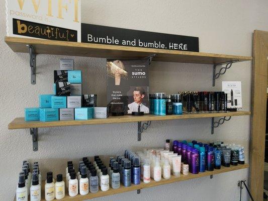 Bumble and bumble products yay!